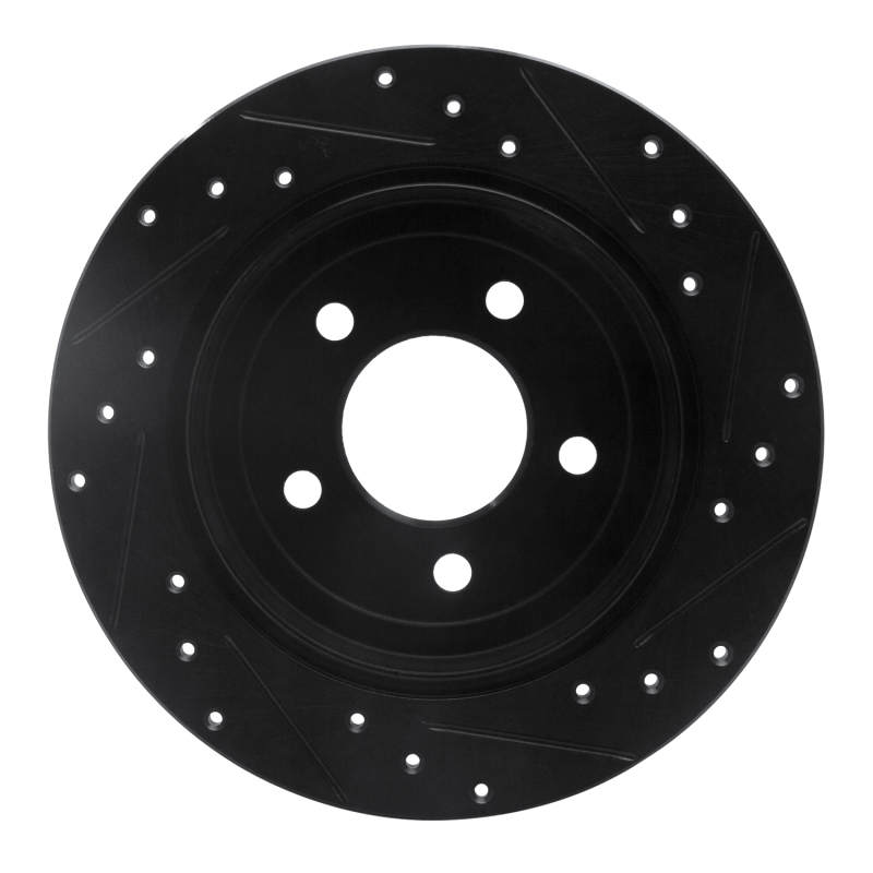 Picture of R1 Concepts RNC Brake Rotor-Drill & Slot - 633-40083L