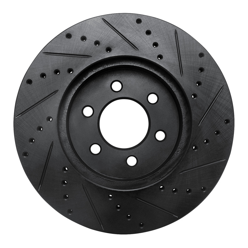 Picture of R1 Concepts RNC Brake Rotor-Drill & Slot - 633-40100L