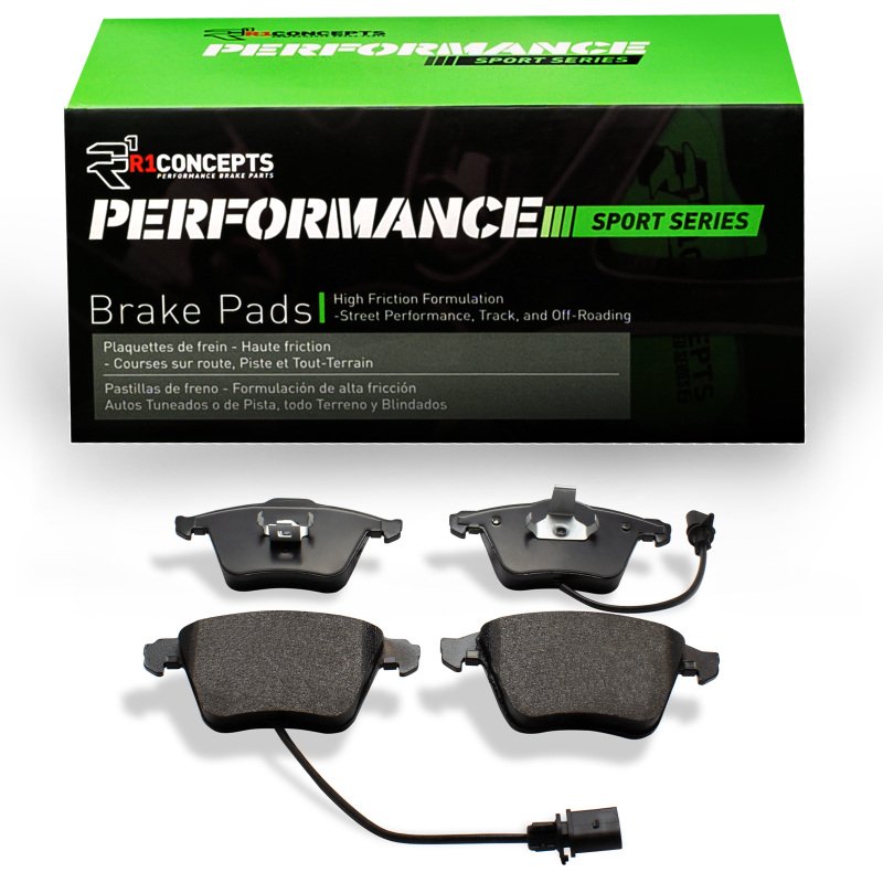 Picture of R1 00-11 Audi A6 (USA/Canada) Front Performance Sport Brake Pads