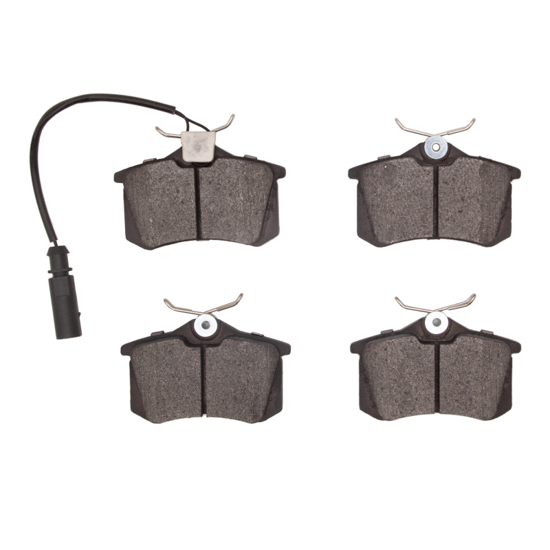 Picture of R1 02-08 Seat Alhambra Rear Semi Met Brake Pads