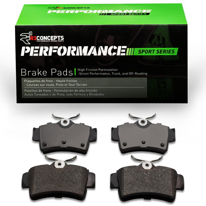 Picture of R1 94-04 Ford Mustang Rear Performance Sport Brake Pads