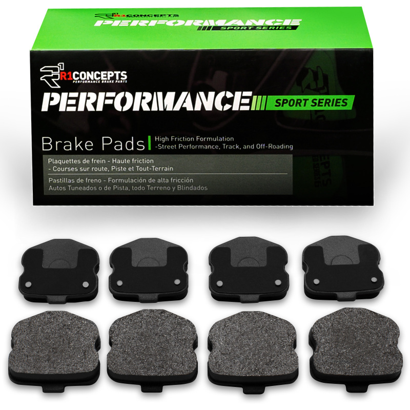 Picture of R1 06-13 Chevrolet Corvette Rear Performance Sport Brake Pads