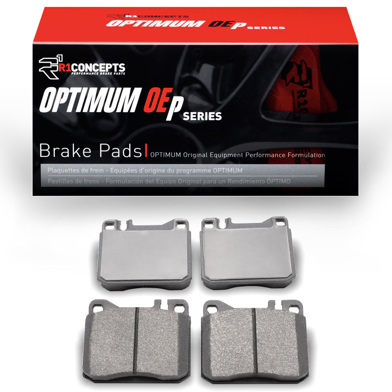 Picture of R1 79-91 Mercedes-Benz 300SDL Front Optimum OE Brake Pads