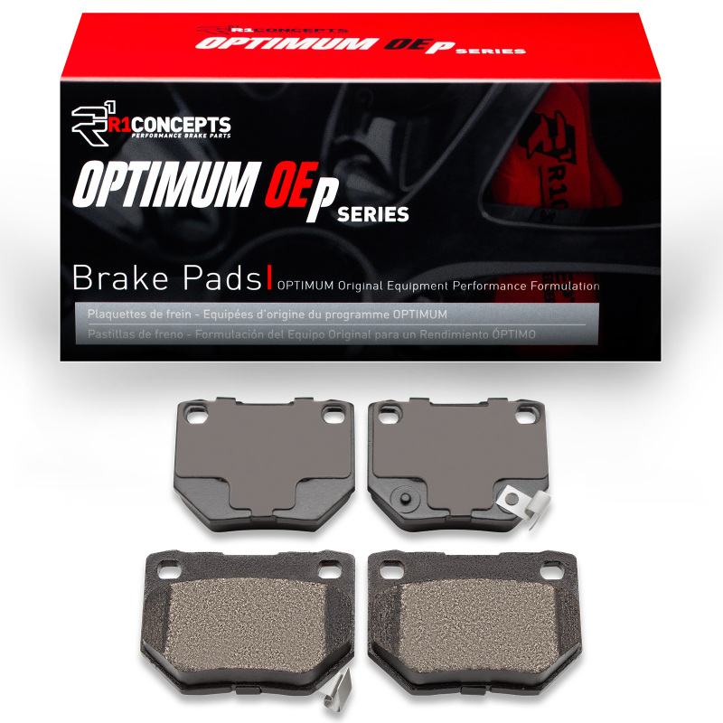 Picture of R1 06-07 Subaru Impreza Rear Optimum OE Brake Pads