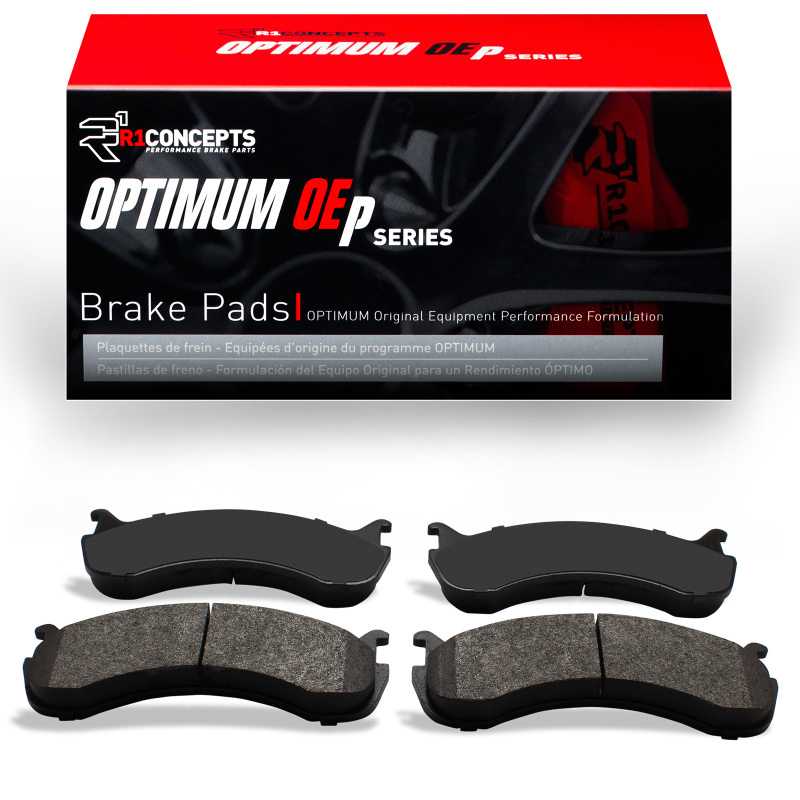 Picture of R1 98-24 Beaver Motorcoach Contessa Front/Rear Optimum OE Brake Pads
