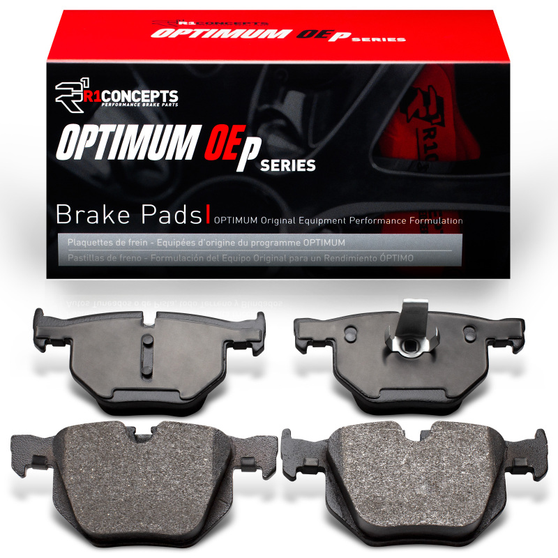 Picture of R1 04-10 BMW 530I Rear Optimum OE Brake Pads
