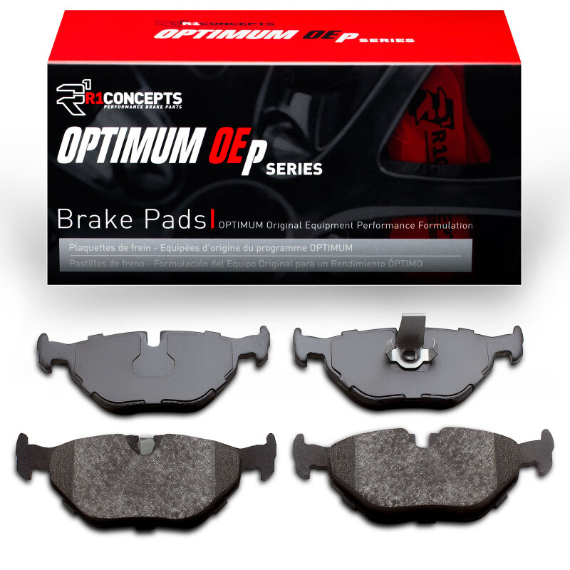 Picture of R1 96-03 BMW 528I Rear Optimum OE Brake Pads
