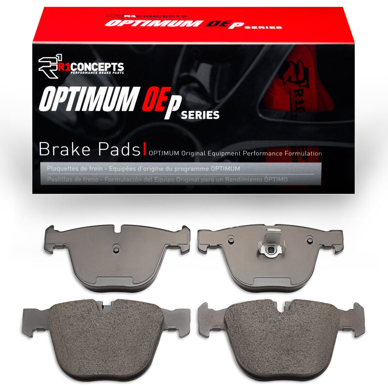 Picture of R1 10-19 BMW X5 Rear Optimum OE Brake Pads