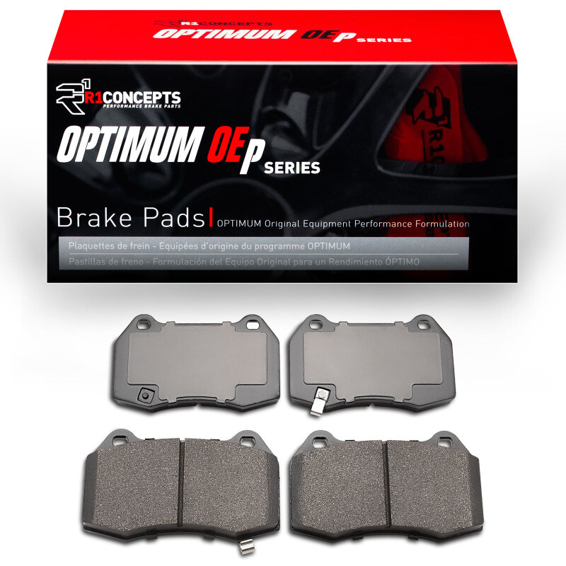 Picture of R1 04-06 Nissan Sentra Front Optimum OE Brake Pads