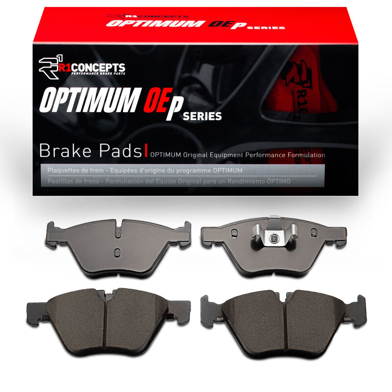Picture of R1 12-13 BMW 128I Front Optimum OE Brake Pads