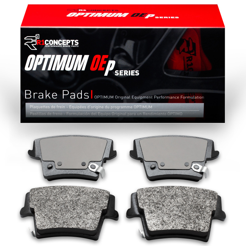 Picture of R1 06-14 Dodge Magnum Rear Optimum OE Brake Pads