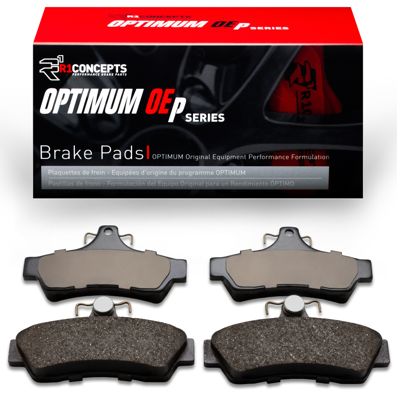 Picture of R1 05-06 Pontiac GTO Rear Optimum OE Brake Pads
