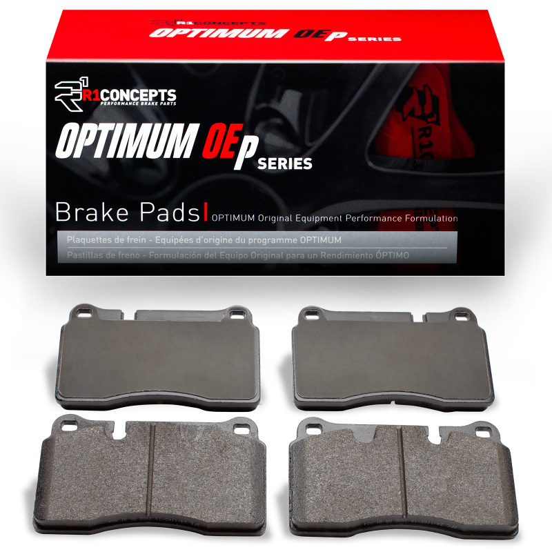 Picture of R1 05-12 Aston Martin DB9 Front Optimum OE Brake Pads