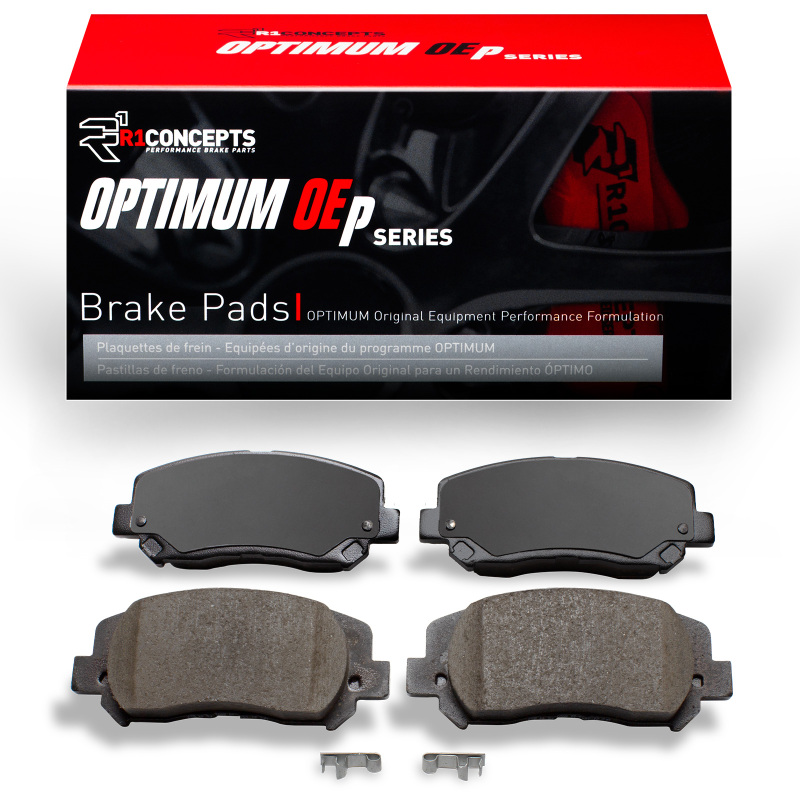 Picture of R1 14-22 Chrysler 200 Front Optimum OE Brake Pads