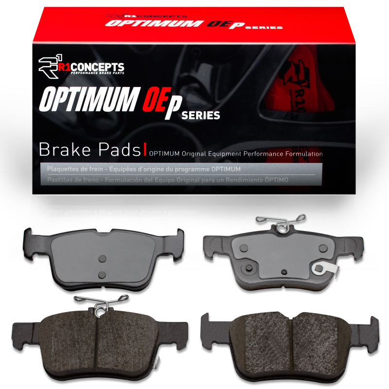 Picture of R1 20-25 Ford Maverick Rear Optimum OE Brake Pads