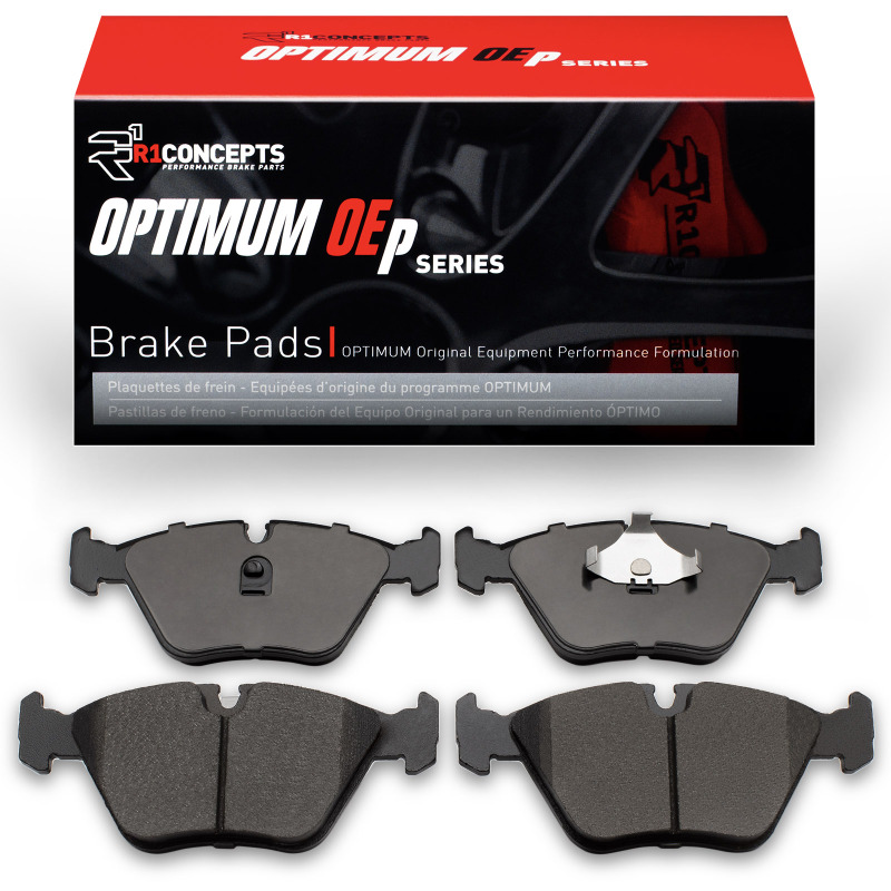 Picture of R1 98-06 Jaguar VanDen Plas Front Optimum OE Brake Pads