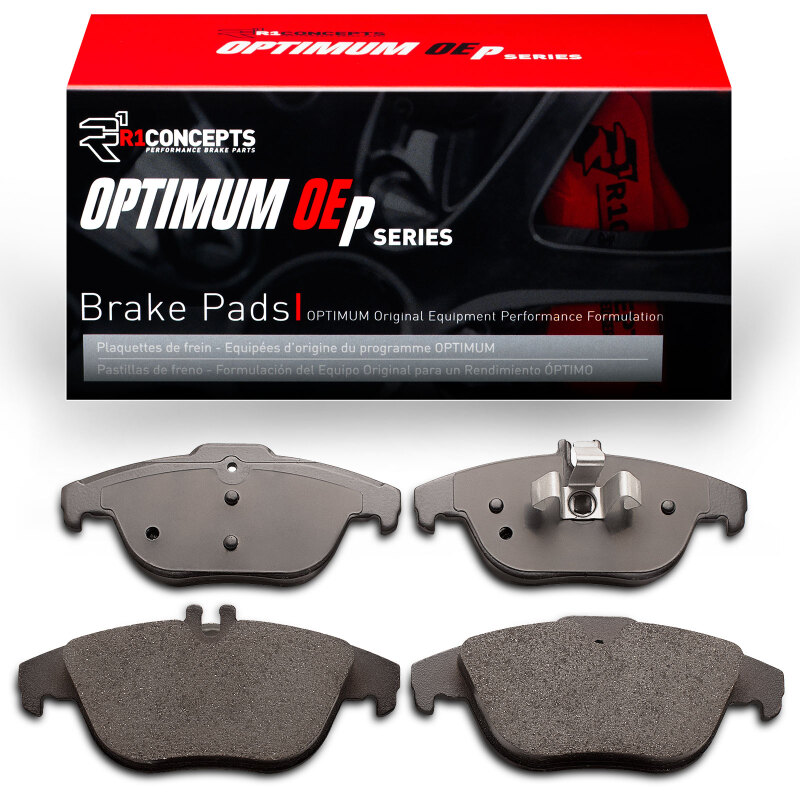 Picture of R1 10-15 Mercedes-Benz GLK350 Rear Optimum OE Brake Pads