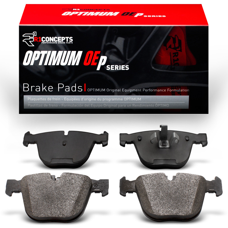 Picture of R1 09-17 BMW ALPINA B7 xDrive Rear Optimum OE Brake Pads
