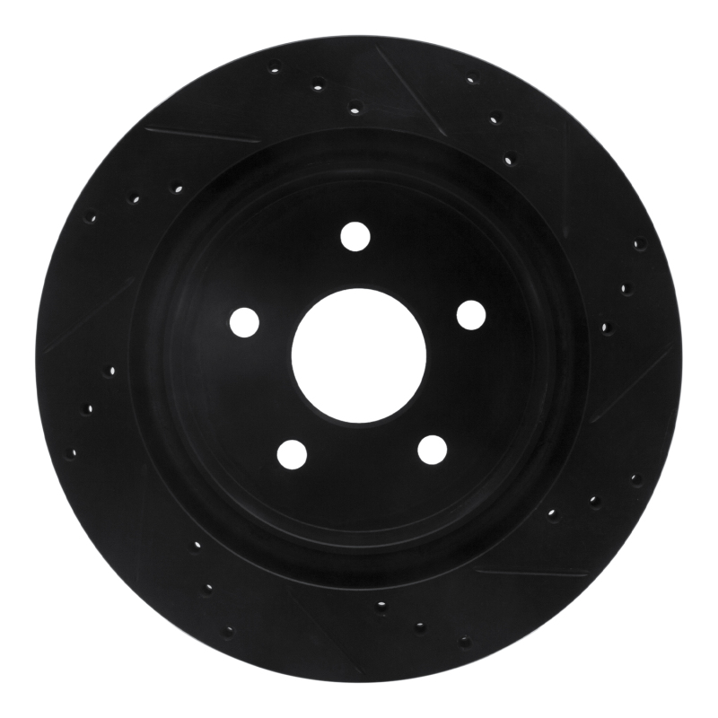Picture of R1 Concepts RNC Brake Rotor-Drill & Slot - 633-40106L