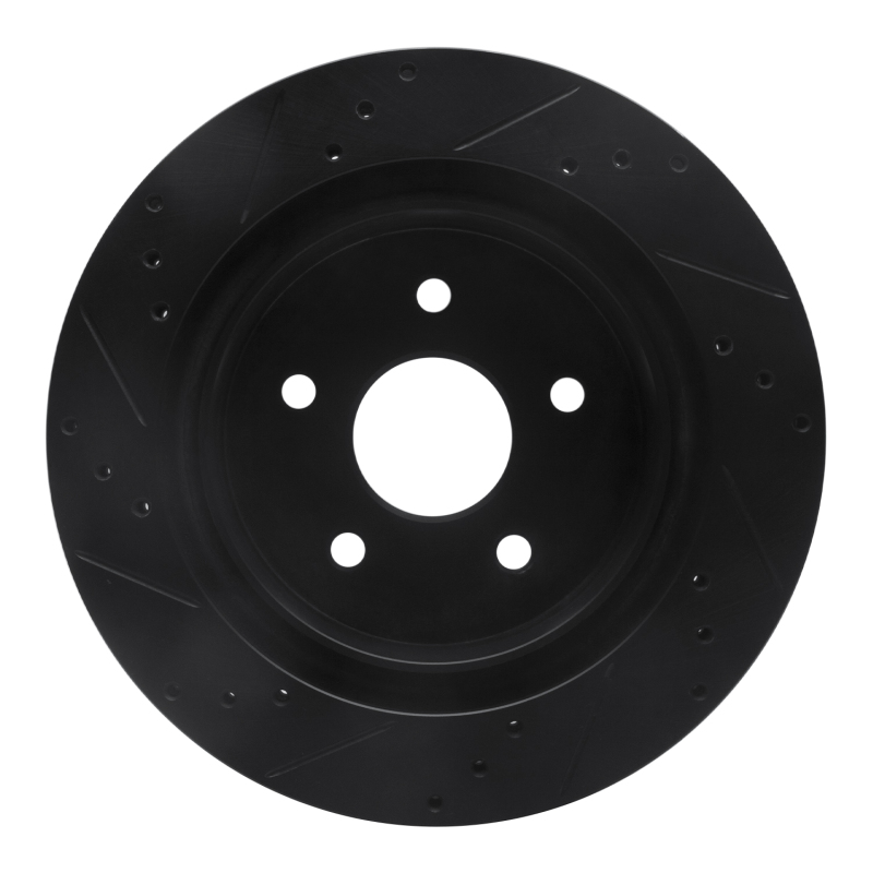 Picture of R1 Concepts RNC Brake Rotor-Drill & Slot - 633-40106R