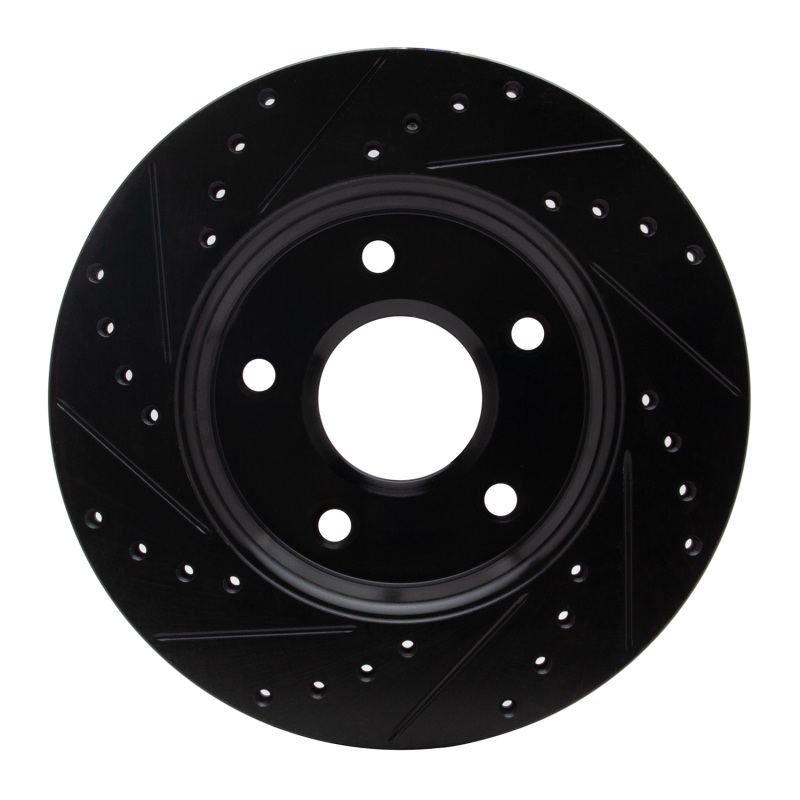 Picture of R1 Concepts RNC Brake Rotor-Drill & Slot - 633-40107R