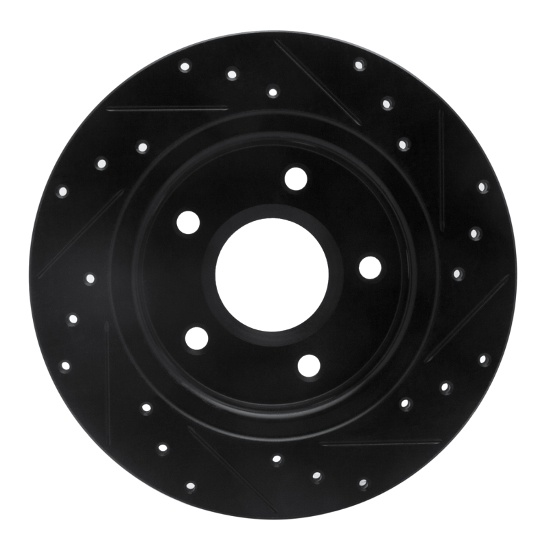 Picture of R1 Concepts RNC Brake Rotor-Drill & Slot - 633-40109L