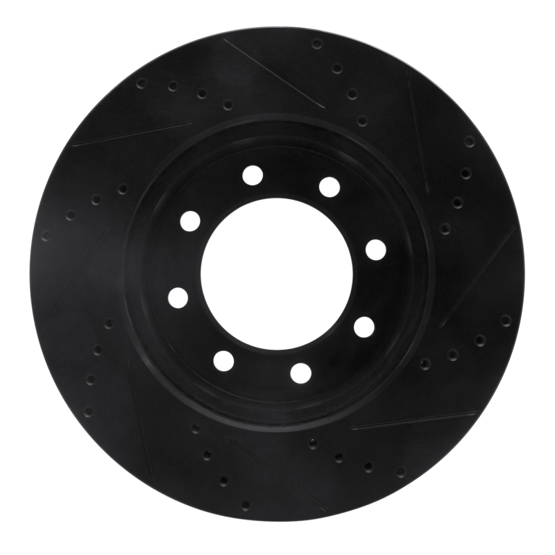 Picture of R1 Concepts RNC Brake Rotor-Drill & Slot - 633-40110L