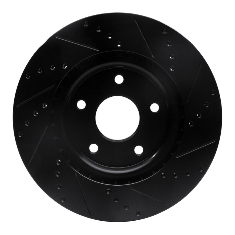 Picture of R1 Concepts RNC Brake Rotor-Drill & Slot - 633-40112L