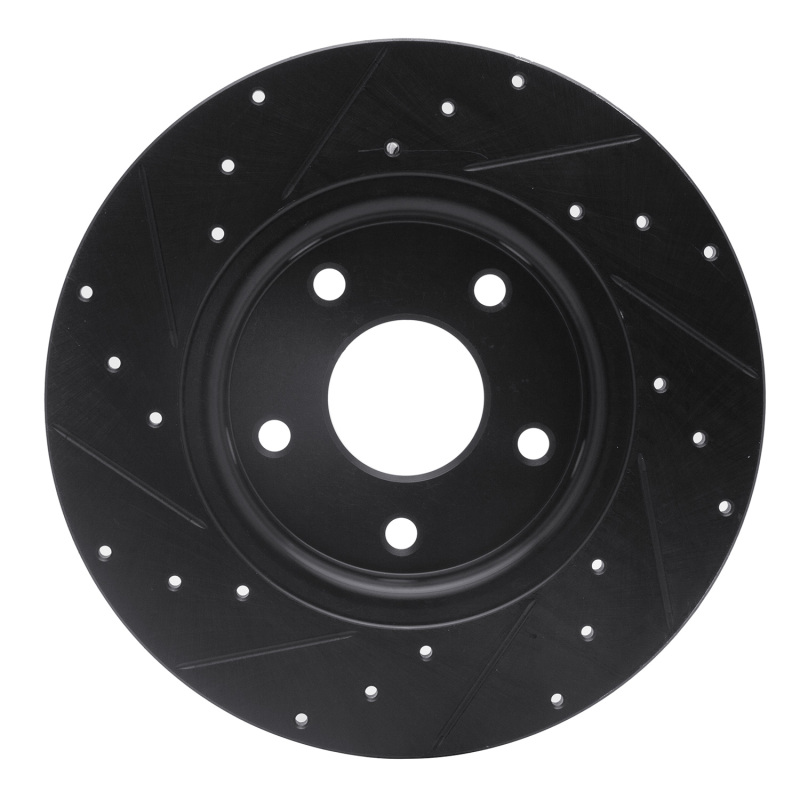 Picture of R1 Concepts RNC Brake Rotor-Drill & Slot - 633-40113R