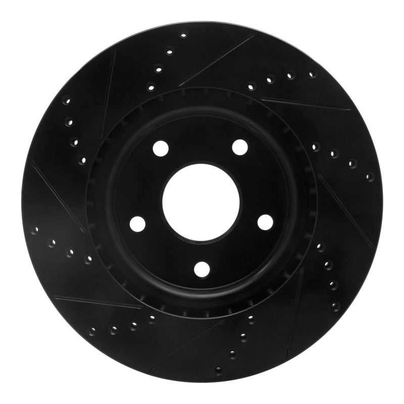 Picture of R1 Concepts RNC Brake Rotor-Drill & Slot - 633-40112R