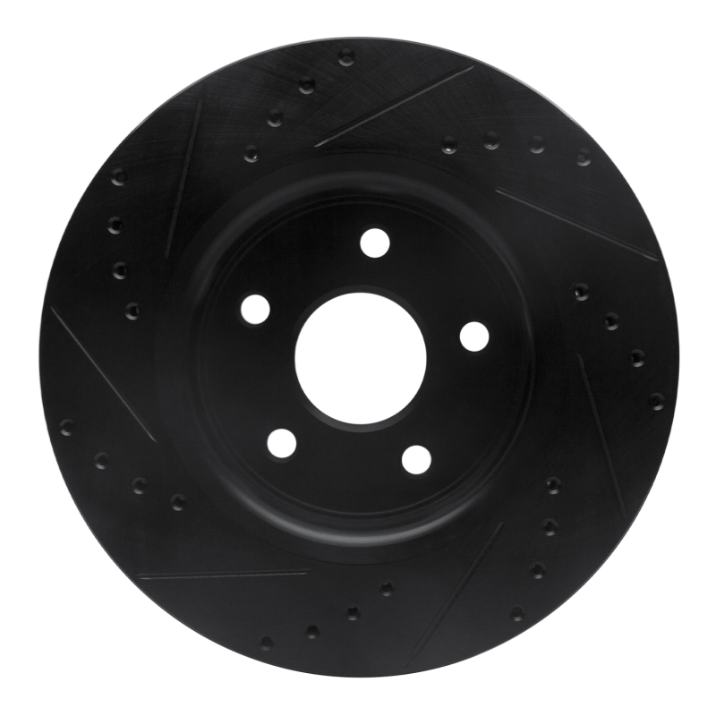Picture of R1 Concepts RNC Brake Rotor-Drill & Slot - 633-42000R
