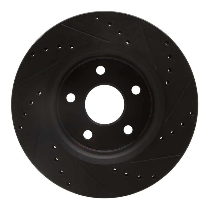 Picture of R1 Concepts RNC Brake Rotor-Drill & Slot - 633-42000L