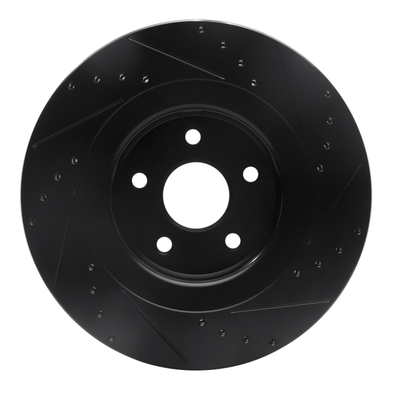 Picture of R1 Concepts RNC Brake Rotor-Drill & Slot - 633-42002L