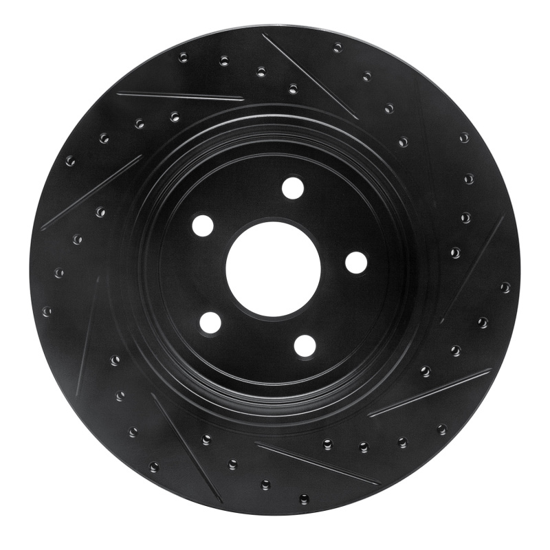 Picture of R1 Concepts RNC Brake Rotor-Drill & Slot - 633-42003L