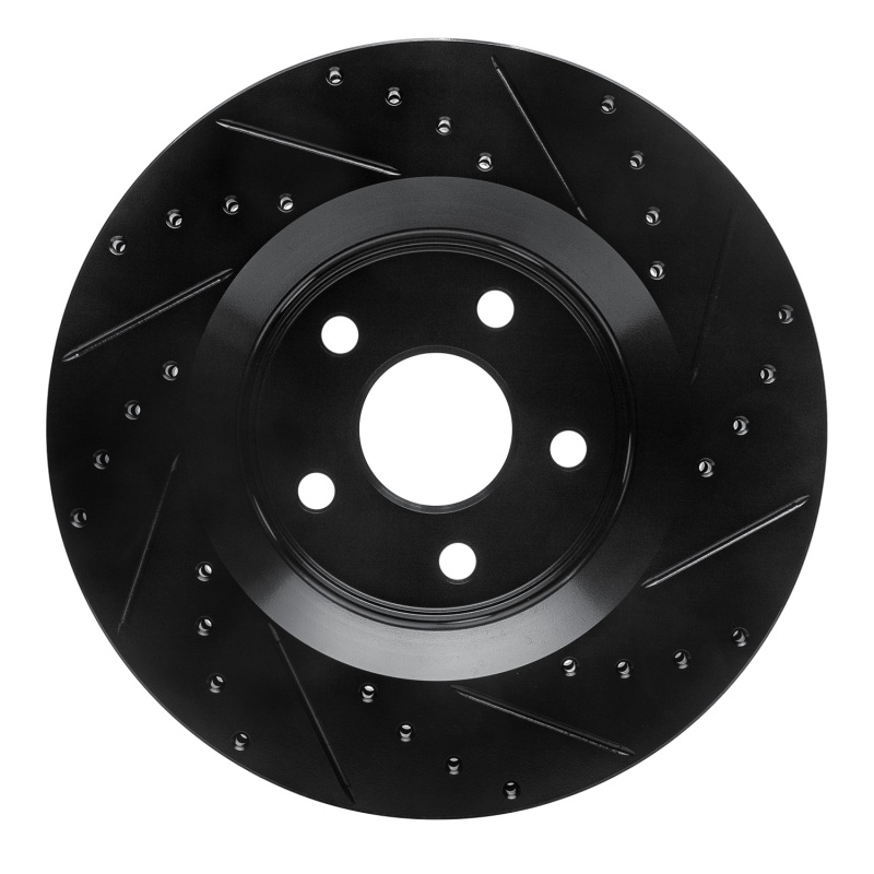 Picture of R1 Concepts RNC Brake Rotor-Drill & Slot - 633-42007L
