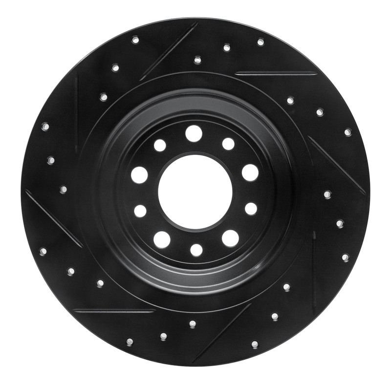 Picture of R1 Concepts RNC Brake Rotor-Drill & Slot - 633-42010R
