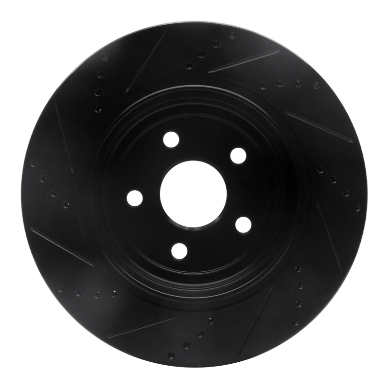Picture of R1 Concepts RNC Brake Rotor-Drill & Slot - 633-42008R