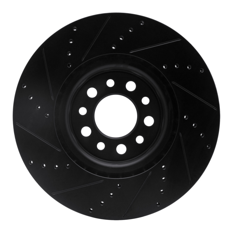 Picture of R1 Concepts RNC Brake Rotor-Drill & Slot - 633-42013R