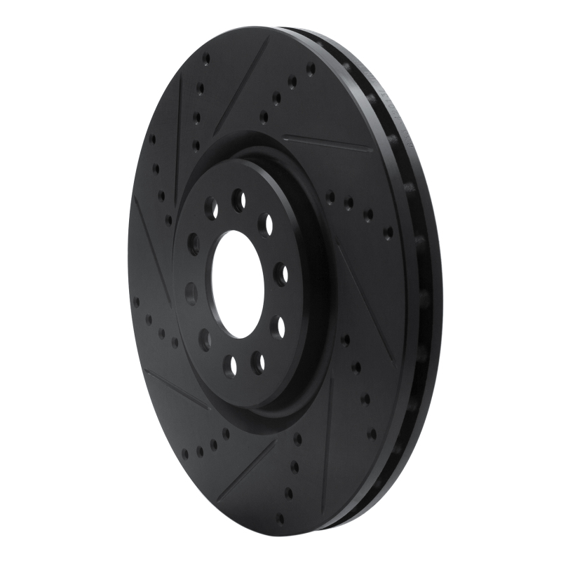 Picture of R1 Concepts RNC Brake Rotor-Drill & Slot - 633-42013L