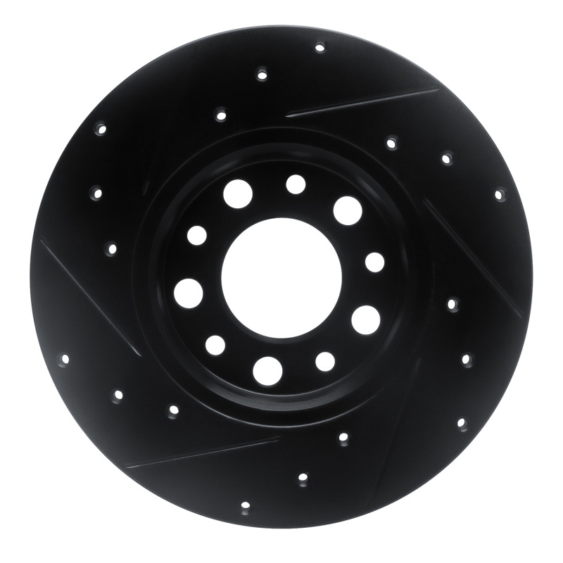 Picture of R1 Concepts RNC Brake Rotor-Drill & Slot - 633-42014R