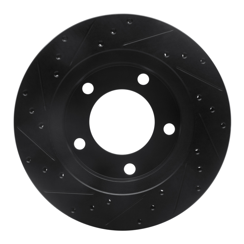 Picture of R1 Concepts RNC Brake Rotor-Drill & Slot - 633-42017R