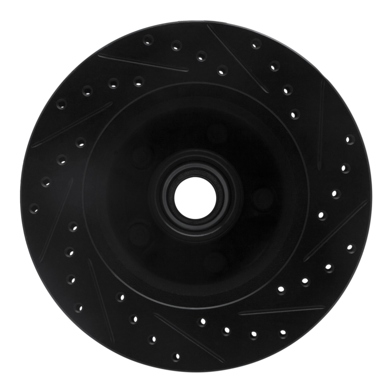 Picture of R1 Concepts RNC Brake Rotor-Drill & Slot - 633-42018L