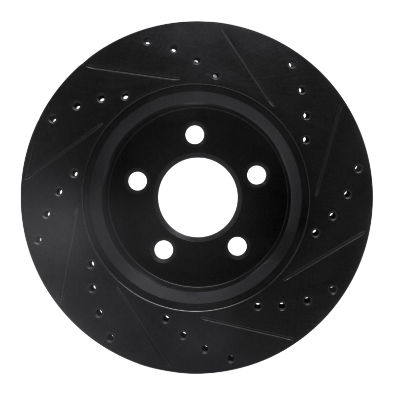 Picture of R1 Concepts RNC Brake Rotor-Drill & Slot - 633-42020L