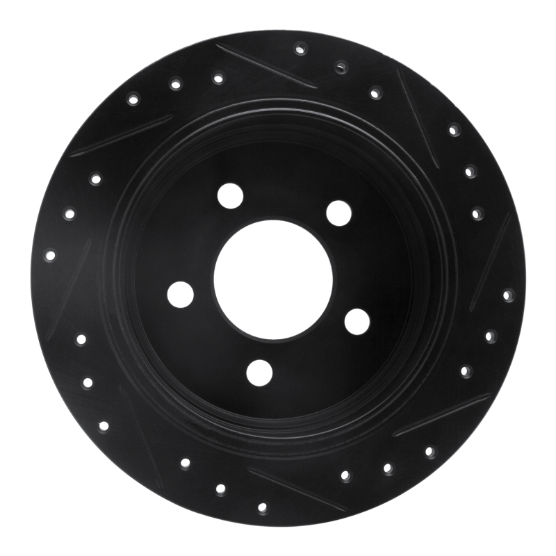 Picture of R1 Concepts RNC Brake Rotor-Drill & Slot - 633-42023L
