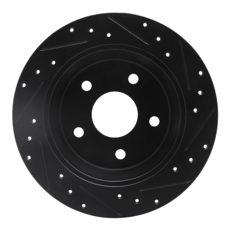 Picture of R1 Concepts RNC Brake Rotor-Drill & Slot - 633-42025L