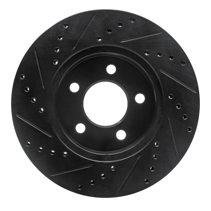 Picture of R1 Concepts RNC Brake Rotor-Drill & Slot - 633-42027R