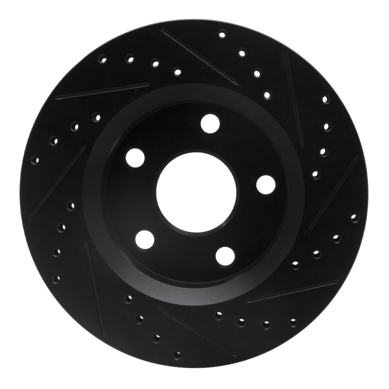 Picture of R1 Concepts RNC Brake Rotor-Drill & Slot - 633-42030L