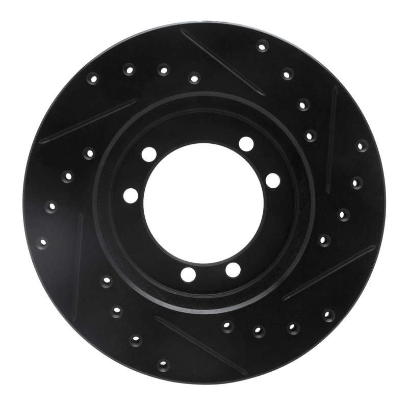 Picture of R1 Concepts RNC Brake Rotor-Drill & Slot - 633-44000L