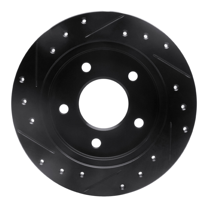 Picture of R1 Concepts RNC Brake Rotor-Drill & Slot - 633-45005R