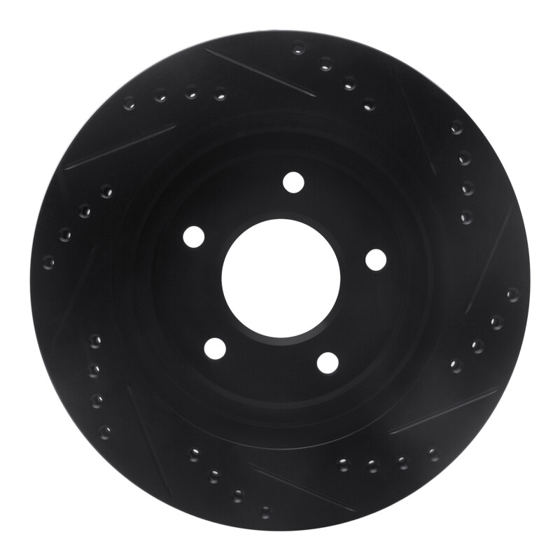 Picture of R1 Concepts RNC Brake Rotor-Drill & Slot - 633-45007L